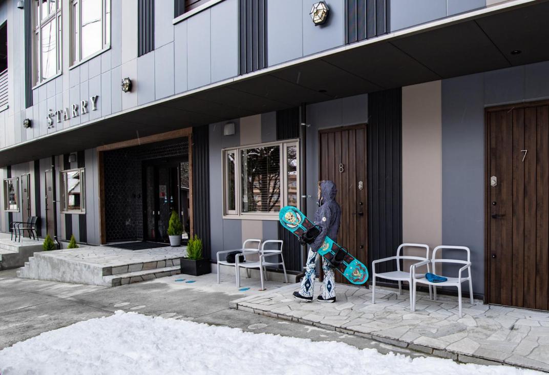 Starry Aparthotel Hakuba Exterior photo